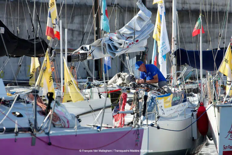 64 marins dans les starting-blocks